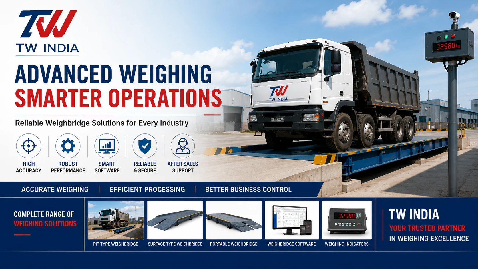 Read more about the article What is Weighbridge Software? Features, Advantages & Industry Applications