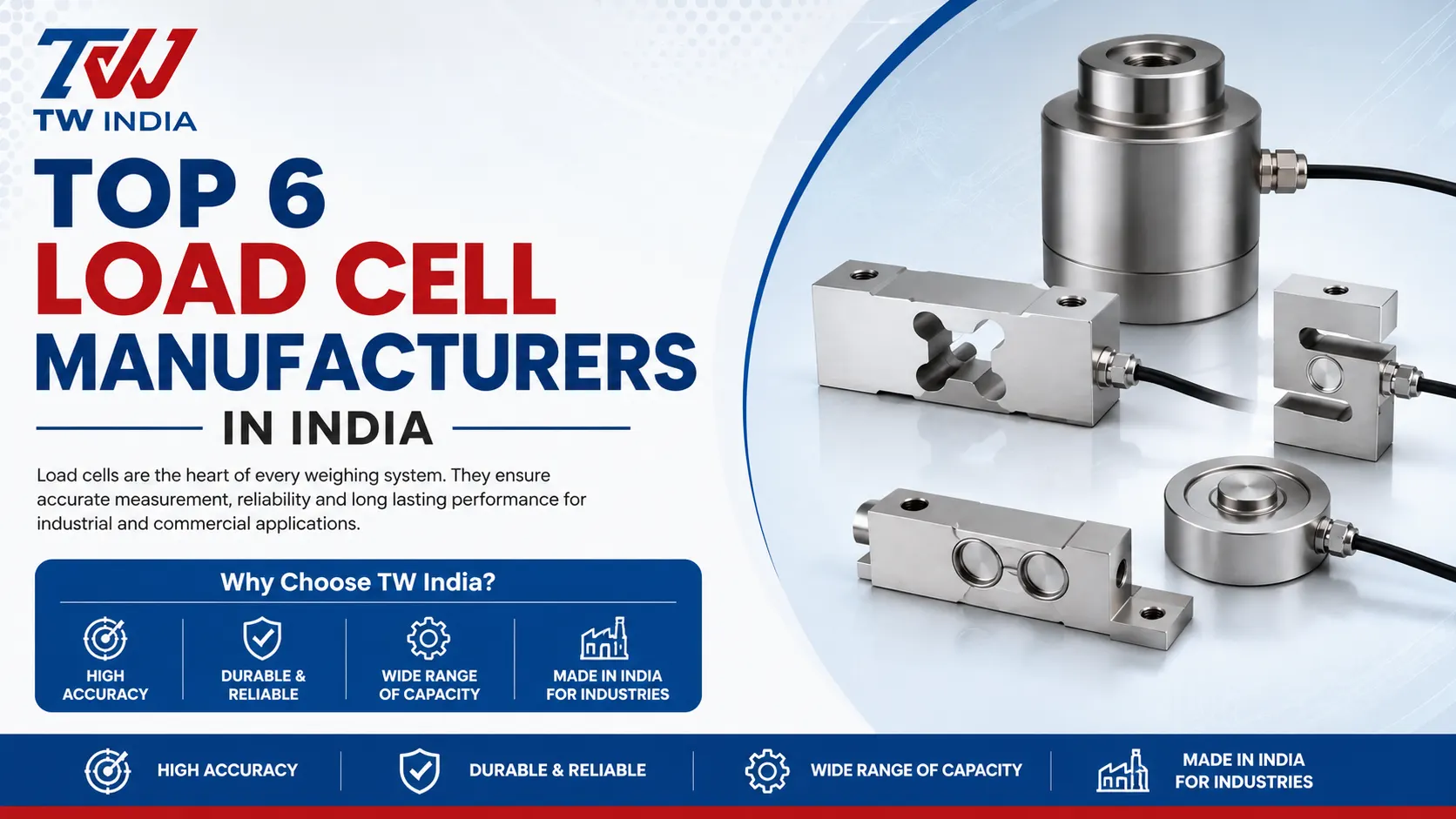 Read more about the article Top 6 Load Cell Manufacturers in India